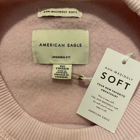 American eagle sweatshirt WT - Picture 2 of 4